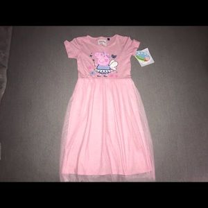 NWT PEPPA PIG DRESS